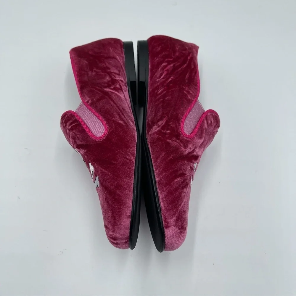 Hoo Barron Skull Smokng Shoe